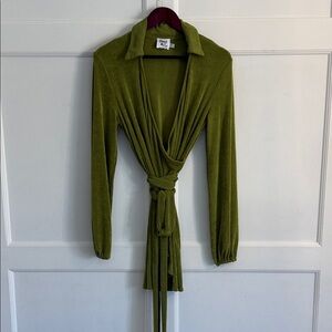 Princess Polly Olive Green Dress